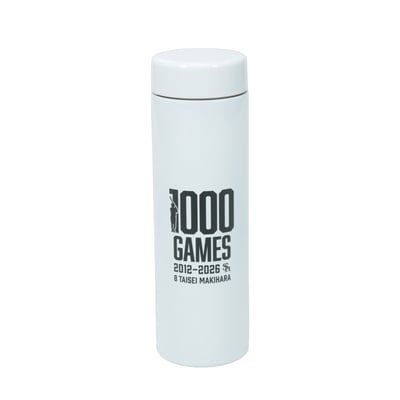 【受注生産】【受注生産】牧原大成1000試合出場記念　ステンレスボトル（受注期間 2026年9月28日13:00まで）
